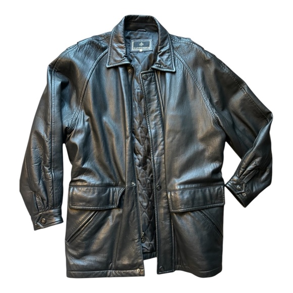 Leather jacket - Picture 1 of 4